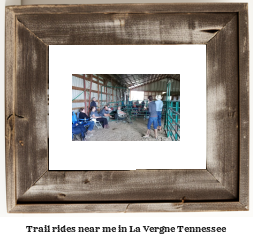 trail rides near me in La Vergne, Tennessee